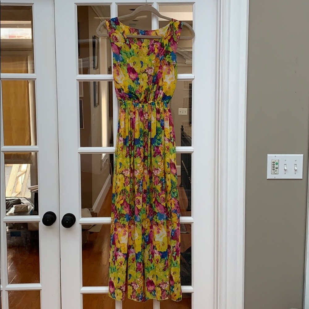 Maxi dress